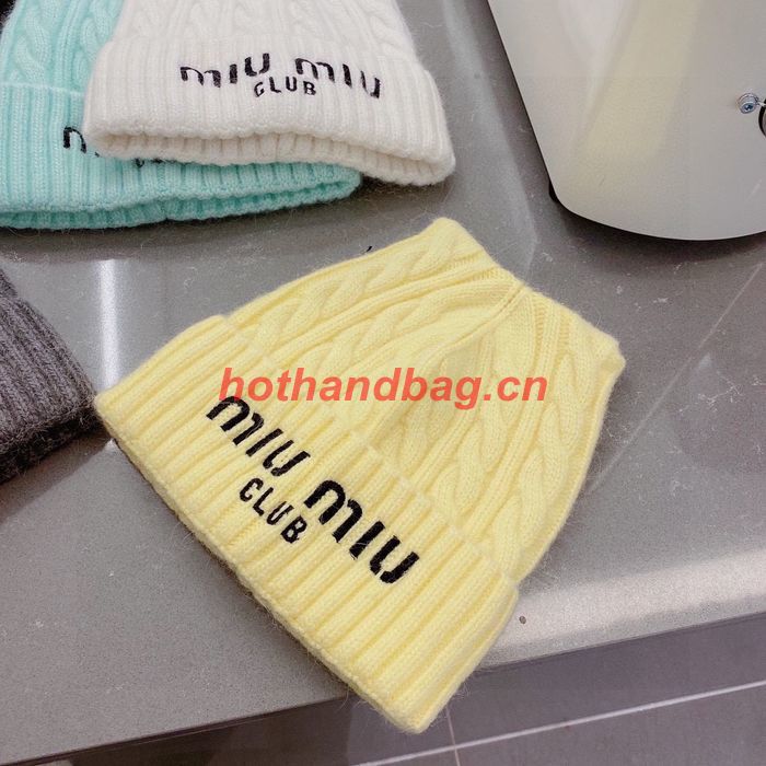 Miu Miu Hat MUH00058 Miu Miu Hat MUH00058